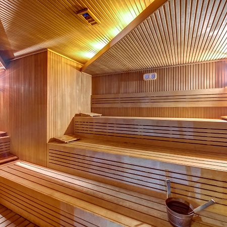 The Elysium Taksim Hotel Istanbul Exterior photo A modern Finnish sauna