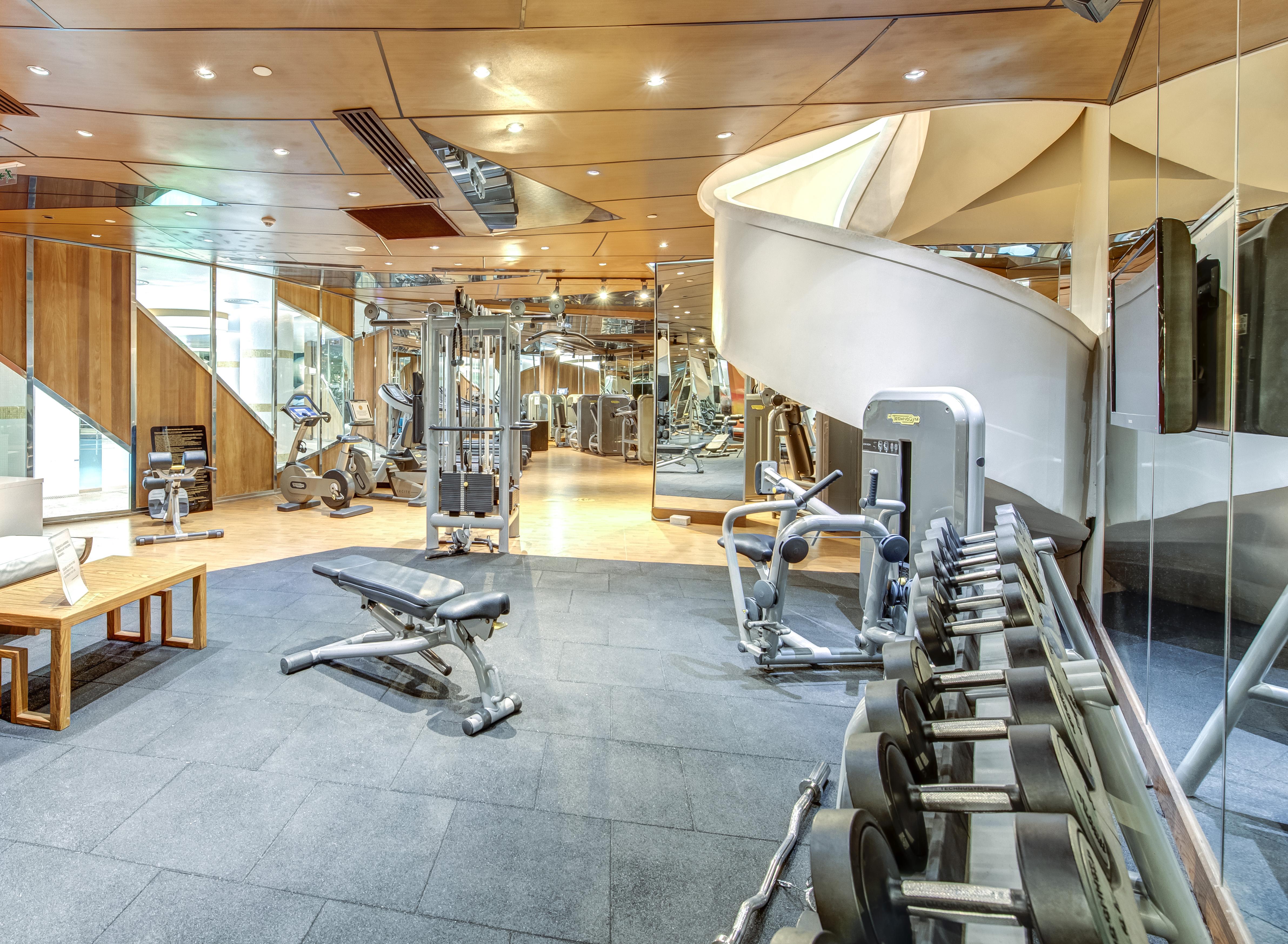 The Elysium Taksim Hotel Istanbul Exterior photo The gym at the Mandarin Oriental, Munich