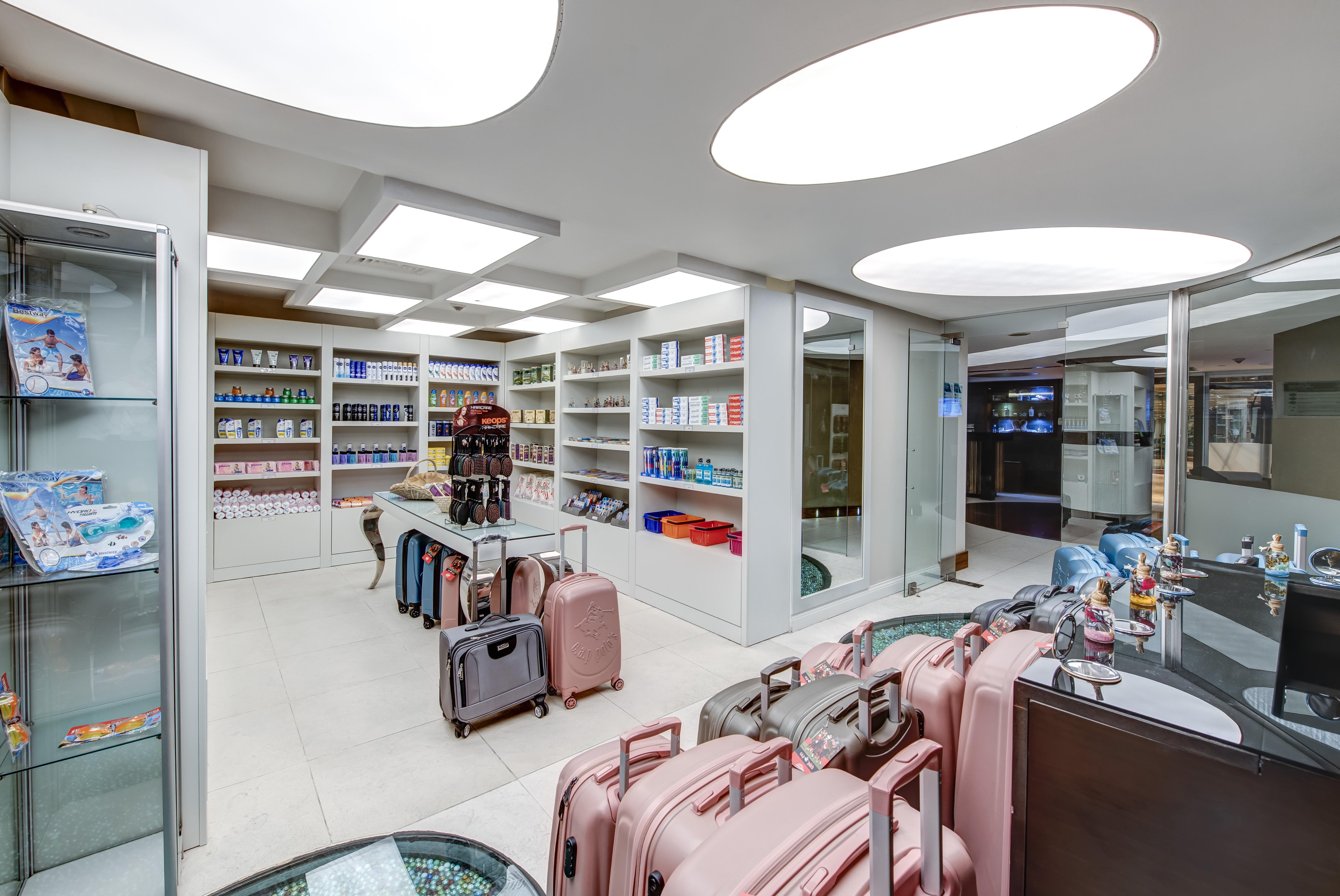 The Elysium Taksim Hotel Istanbul Exterior photo The interior of the store