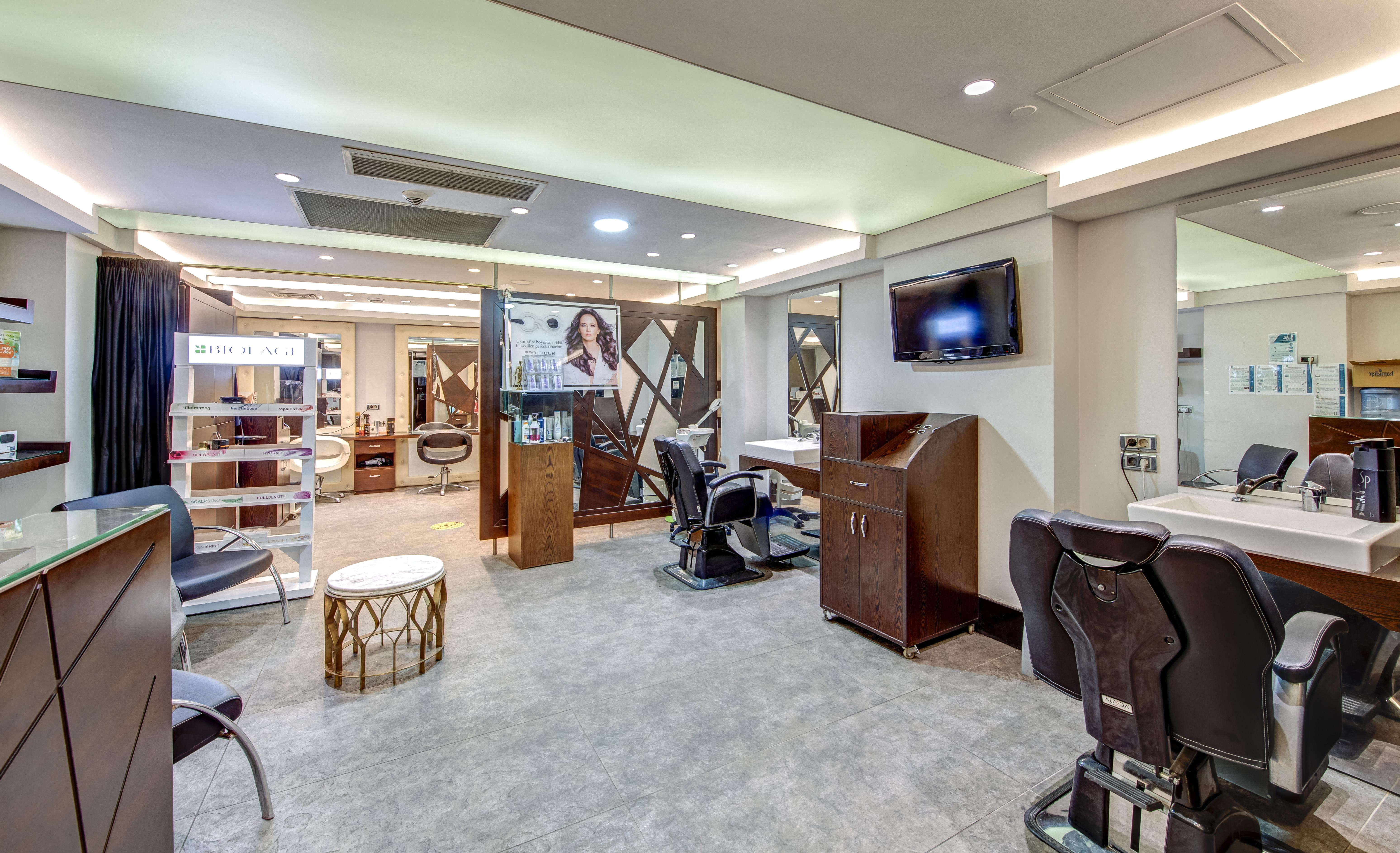 The Elysium Taksim Hotel Istanbul Exterior photo The salon at The Dorchester