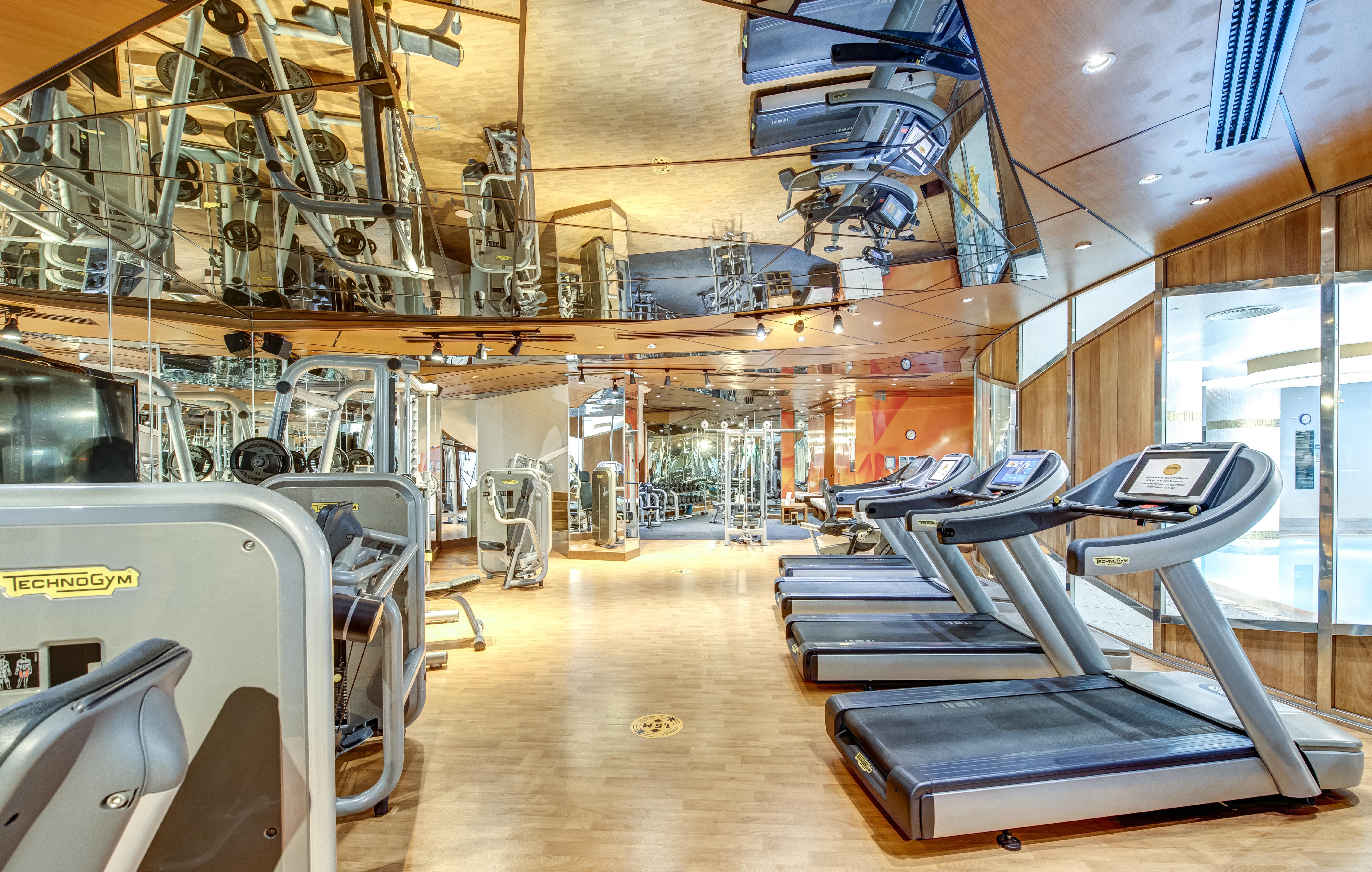 The Elysium Taksim Hotel Istanbul Exterior photo The gym at the Mandarin Oriental, Munich