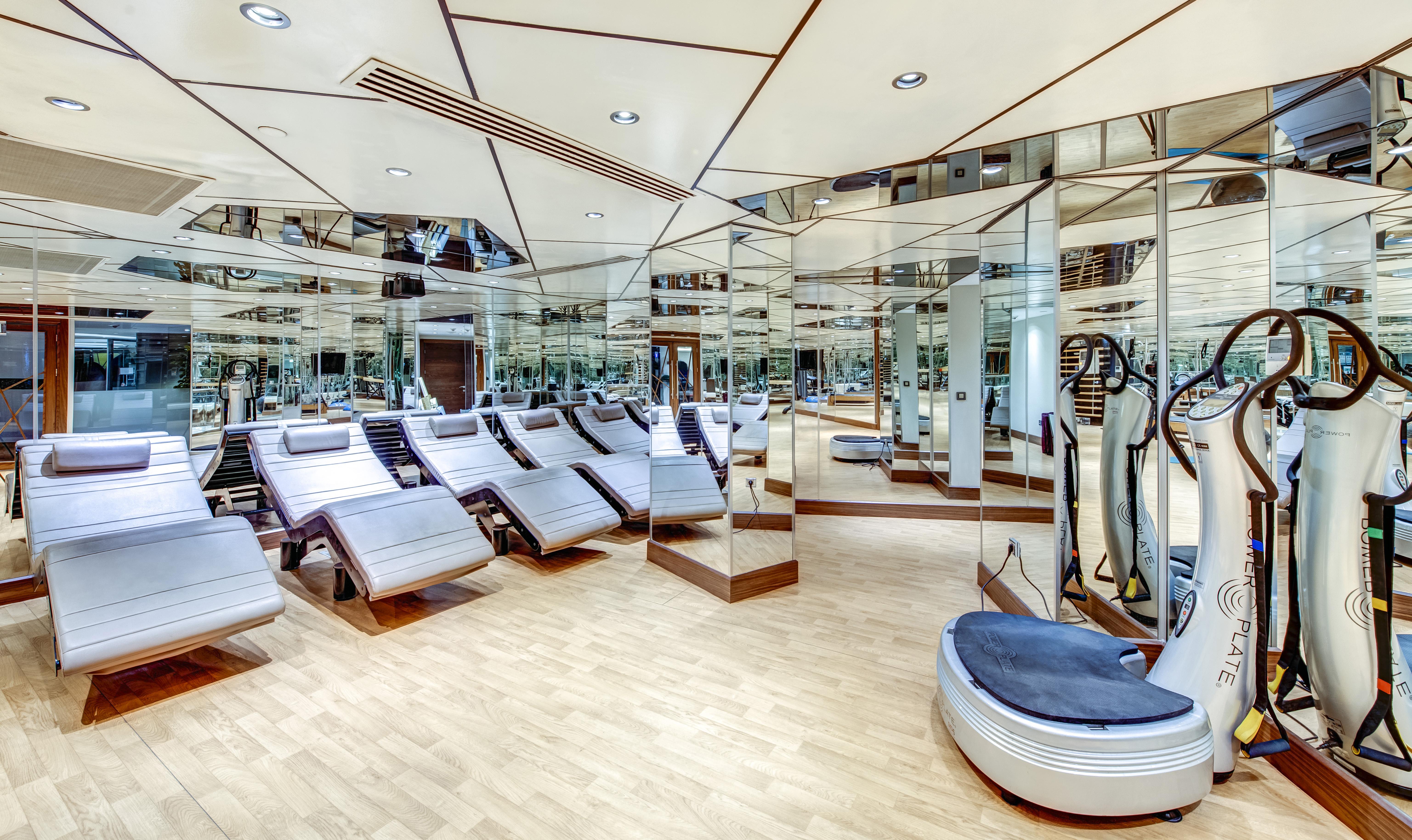 The Elysium Taksim Hotel Istanbul Exterior photo The gym