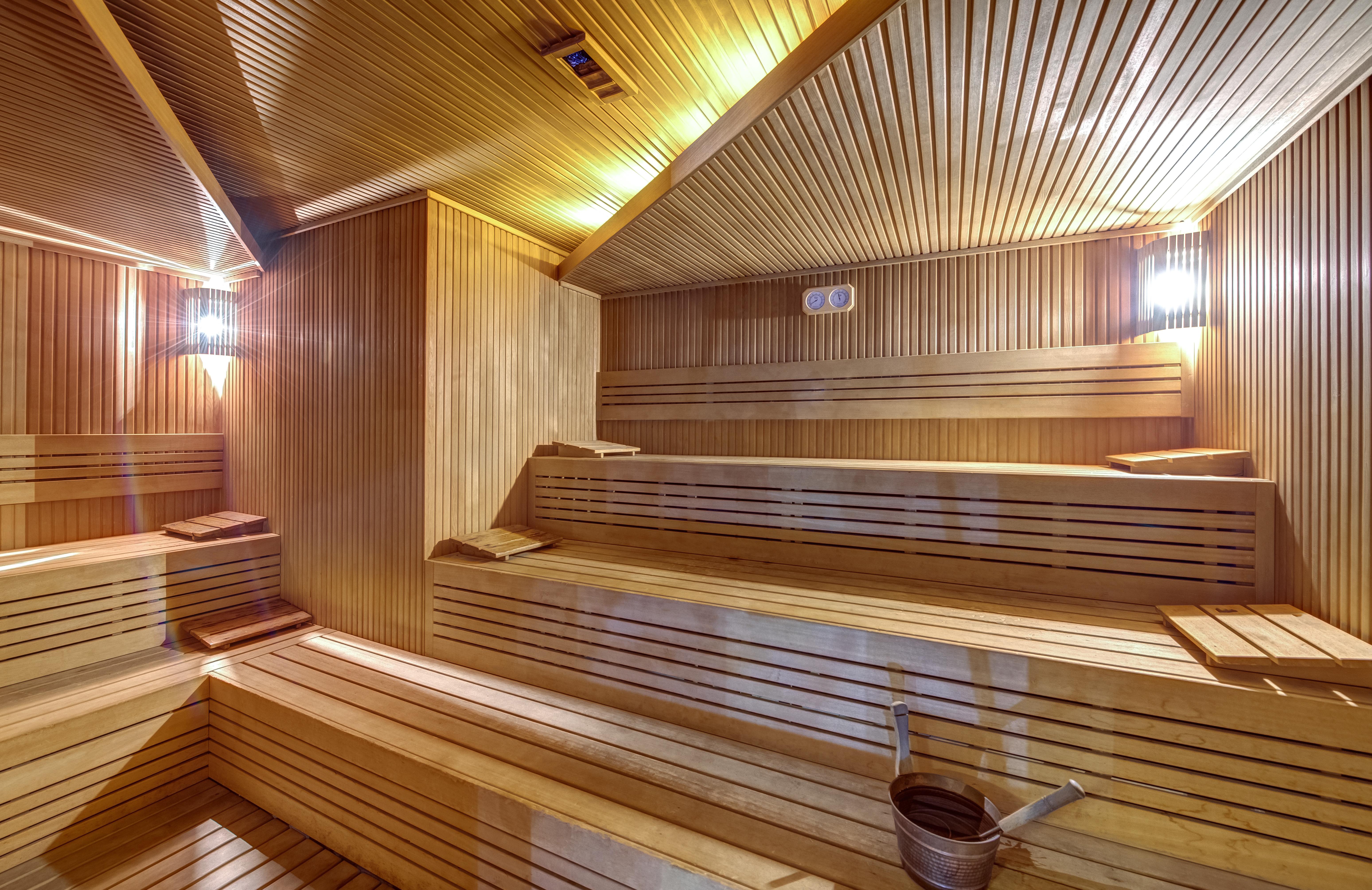 The Elysium Taksim Hotel Istanbul Exterior photo A modern Finnish sauna