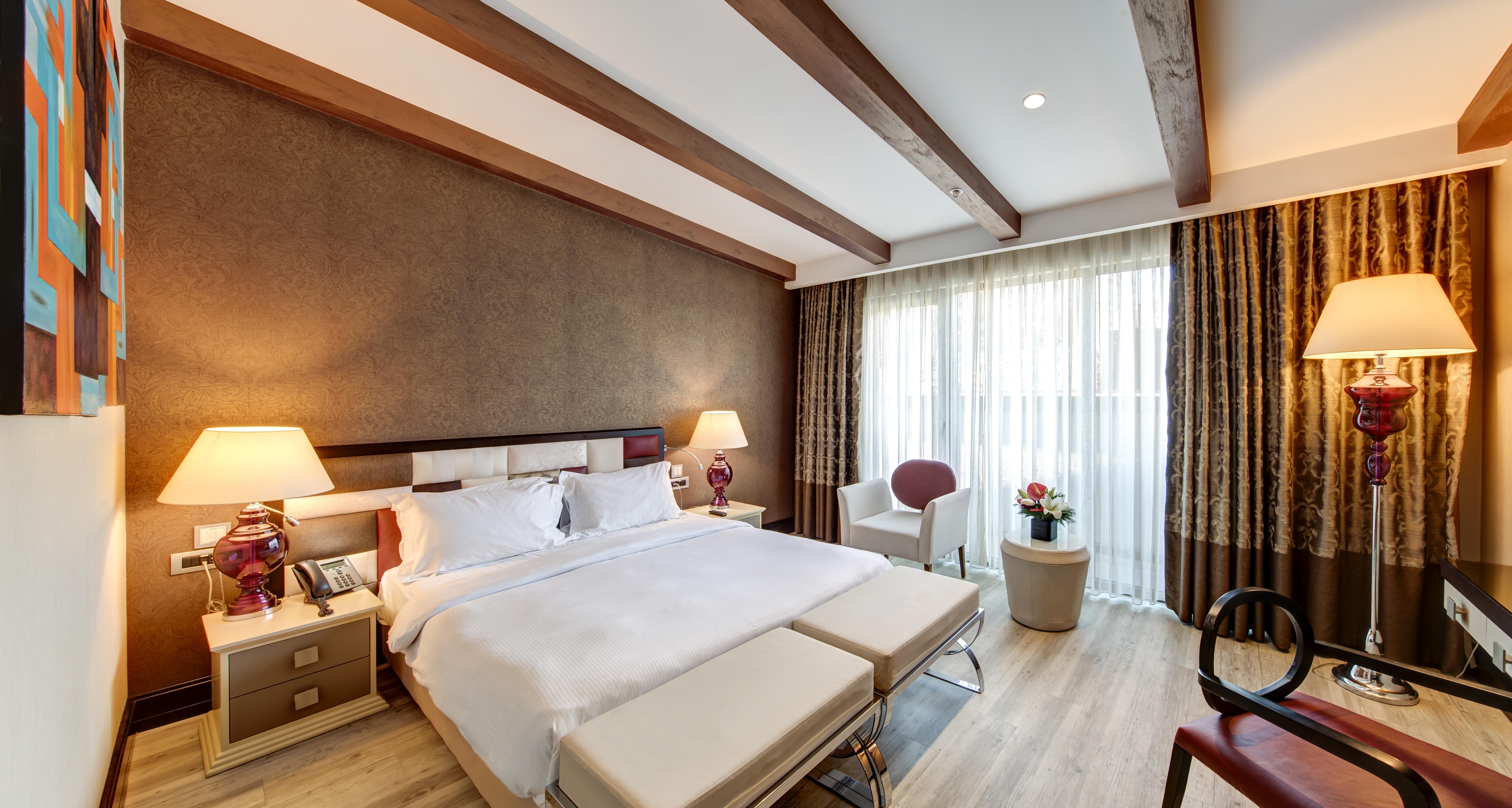 The Elysium Taksim Hotel Istanbul Exterior photo Deluxe Room