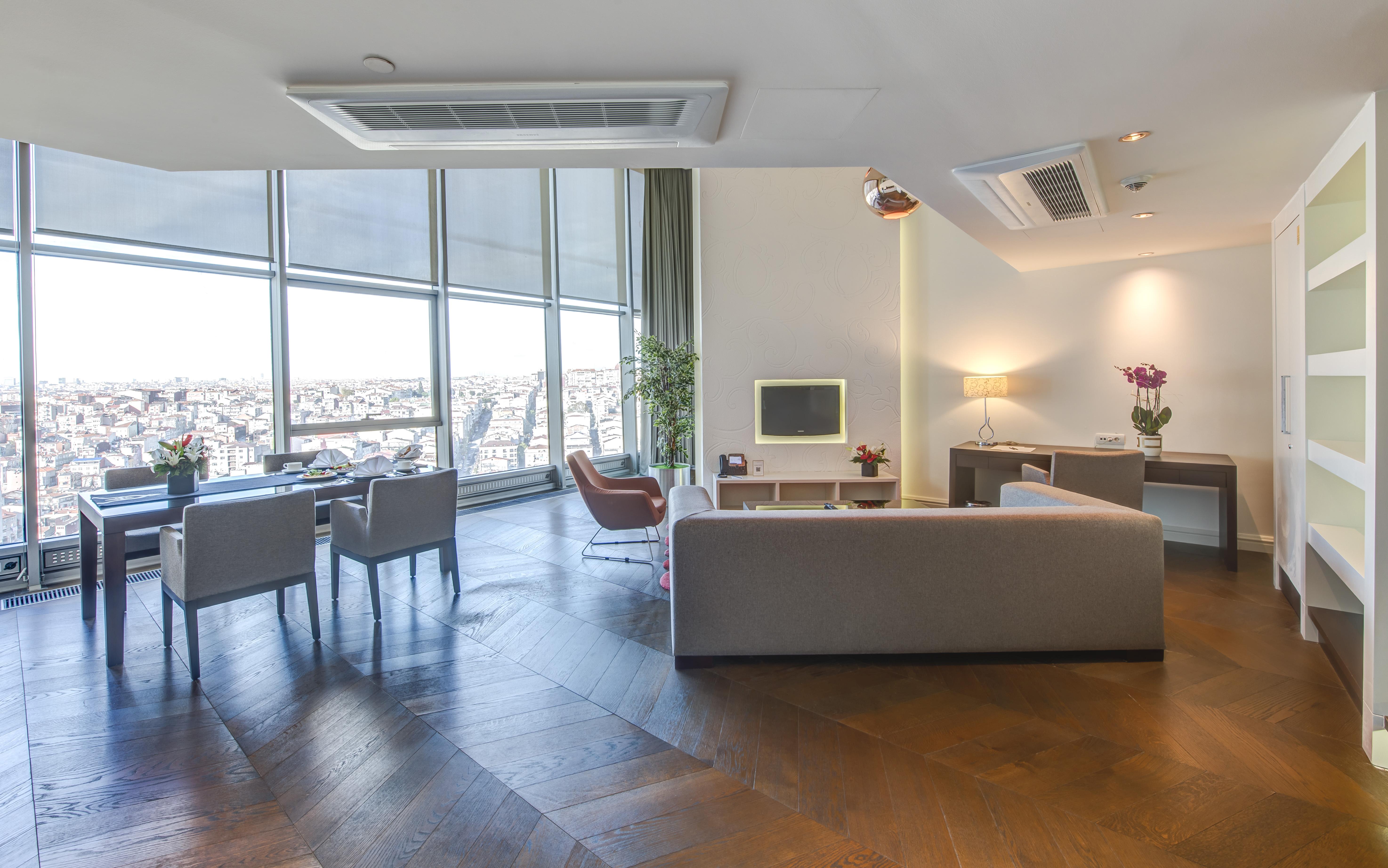 The Elysium Taksim Hotel Istanbul Exterior photo A suite at the InterContinental London The O2