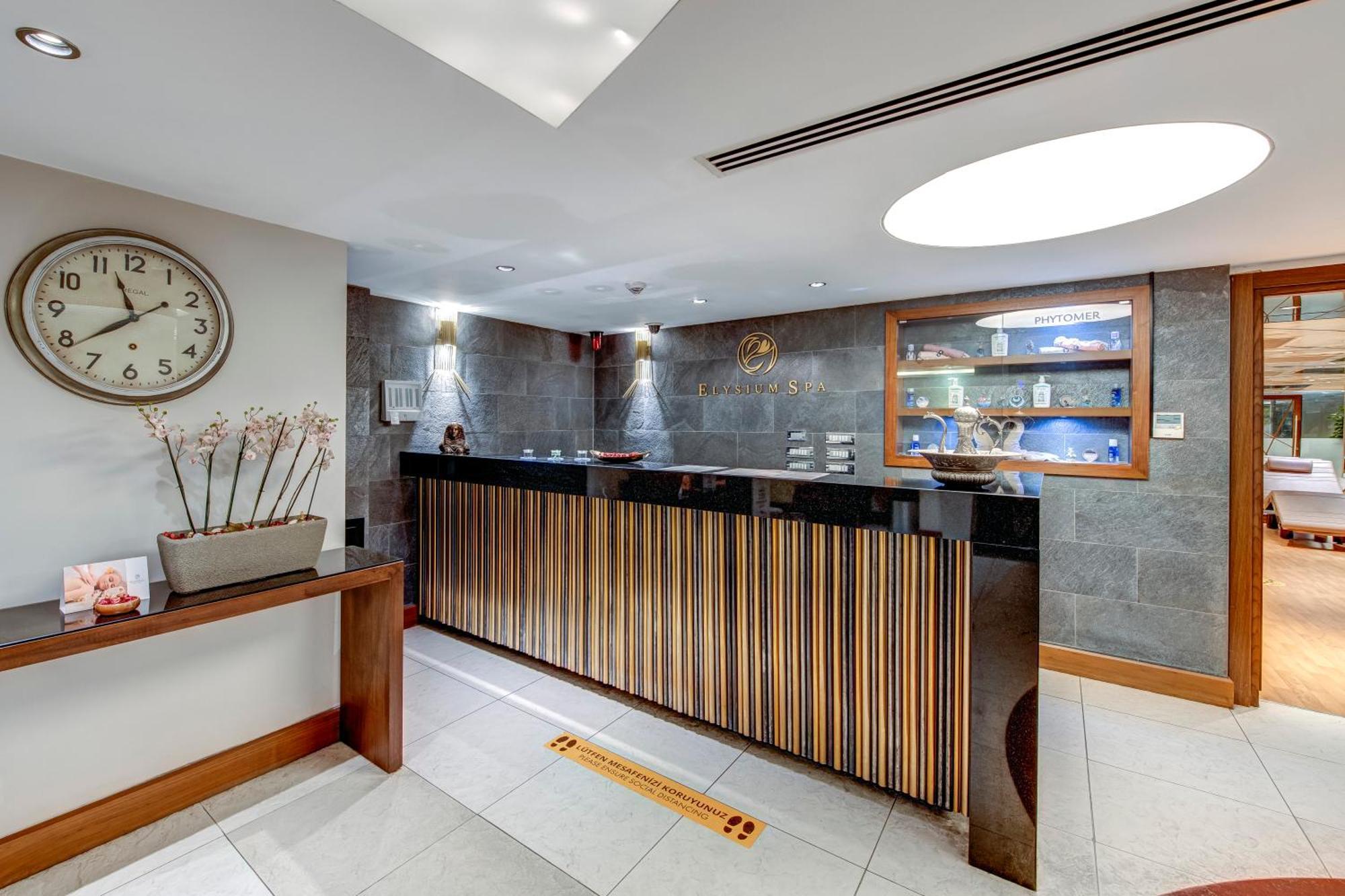 The Elysium Taksim Hotel Istanbul Exterior photo