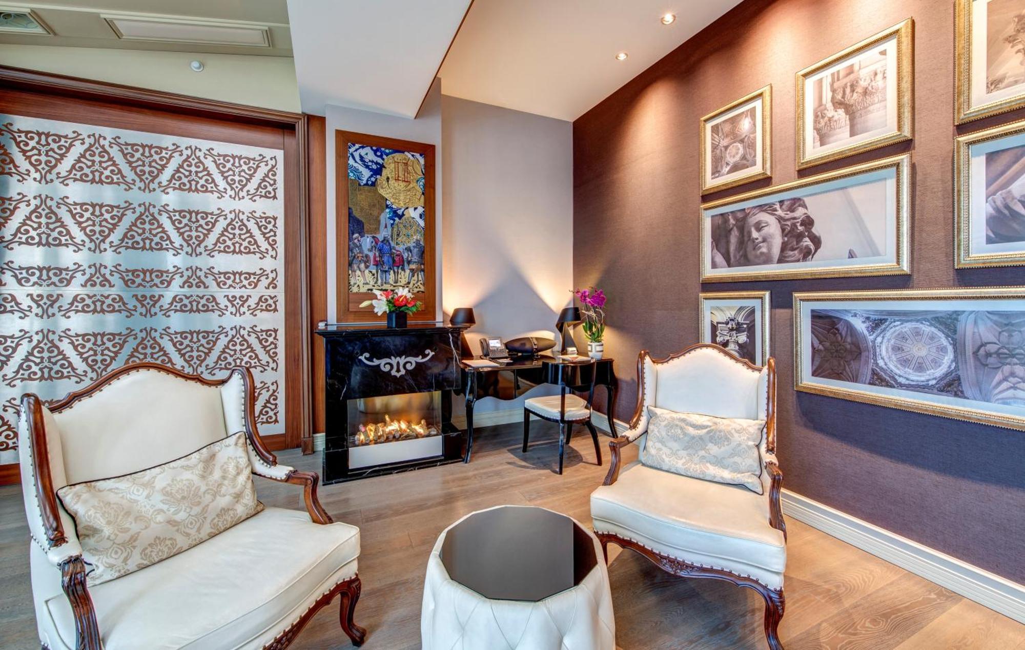 The Elysium Taksim Hotel Istanbul Room photo
