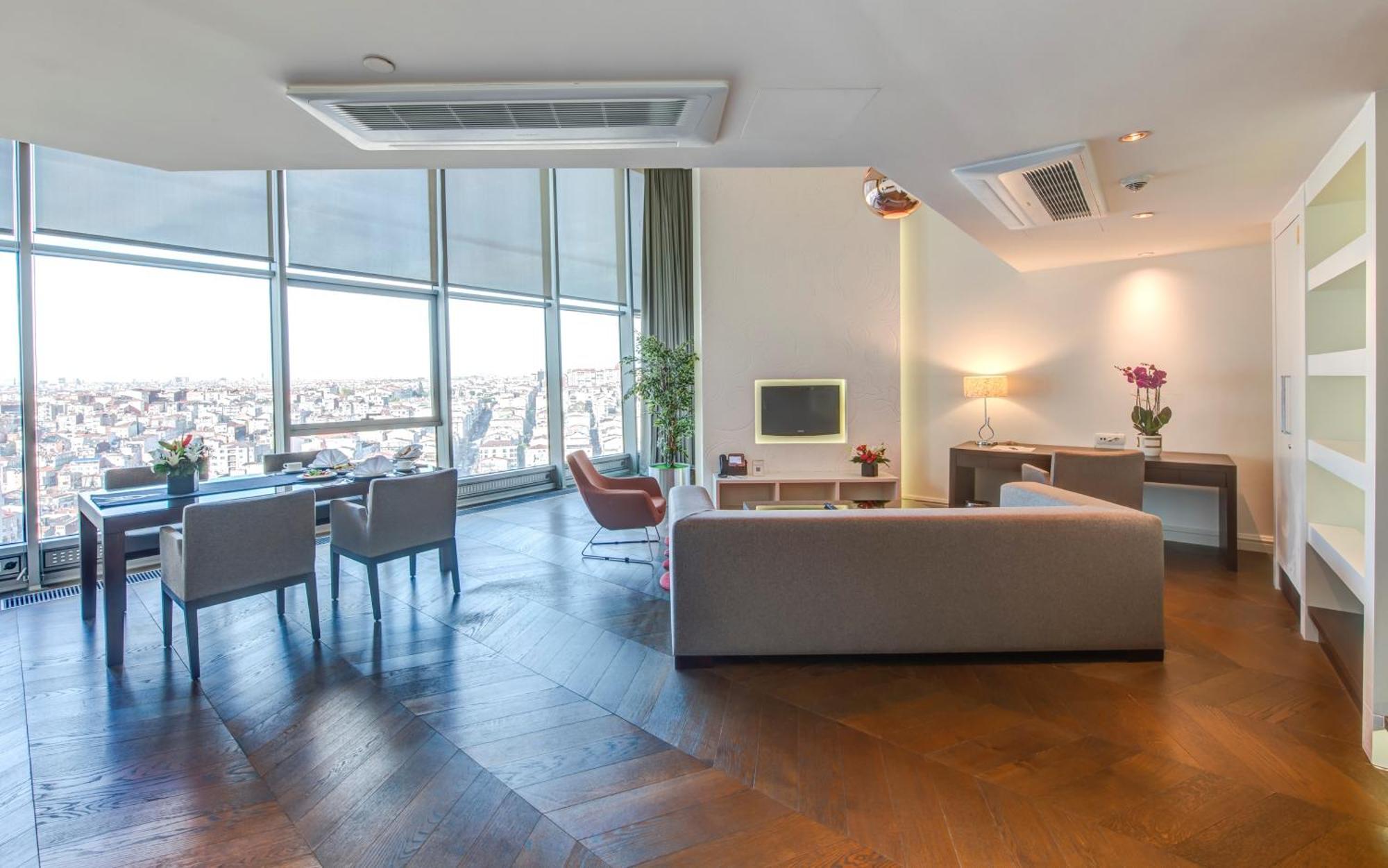 The Elysium Taksim Hotel Istanbul Room photo