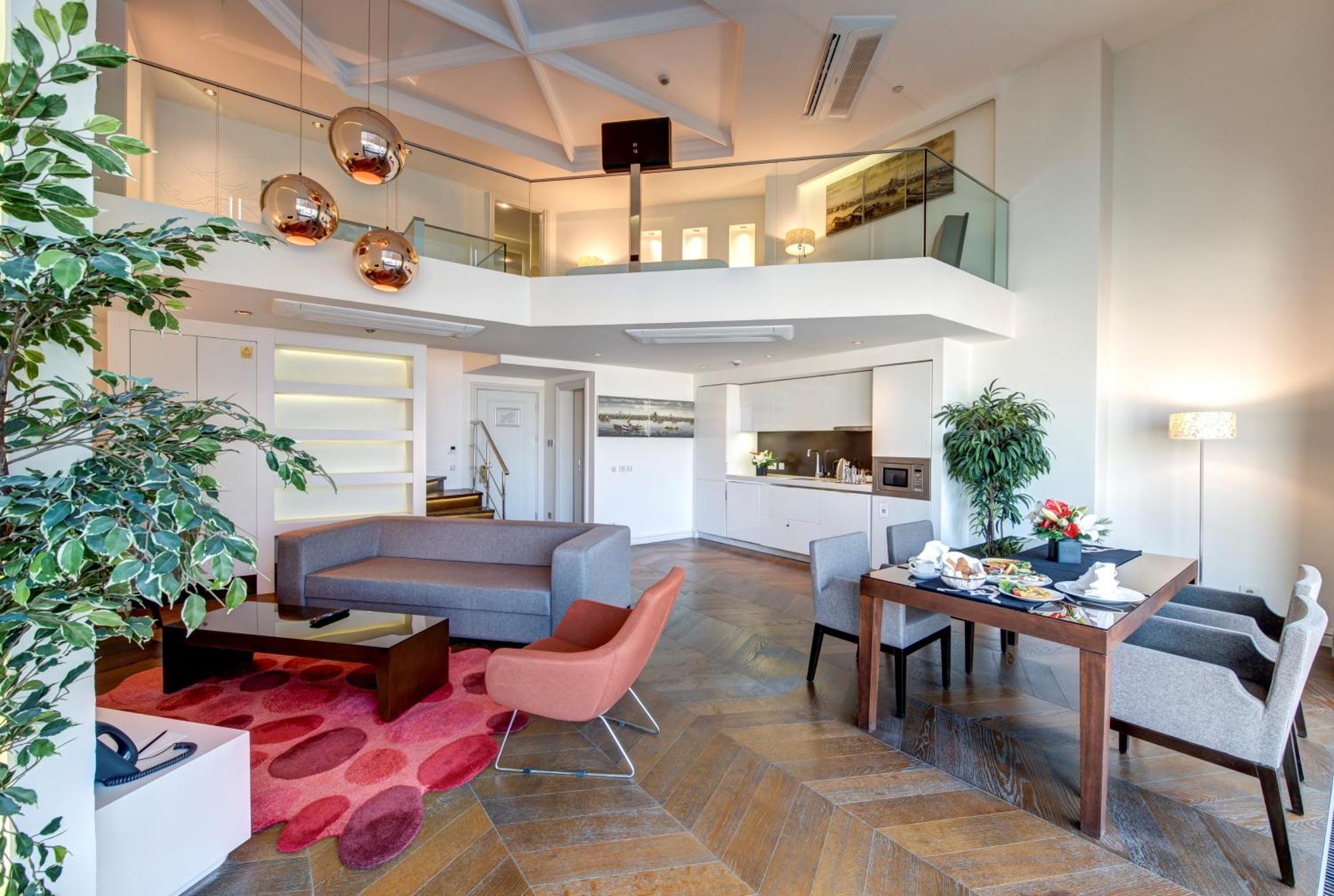 The Elysium Taksim Hotel Istanbul Room photo