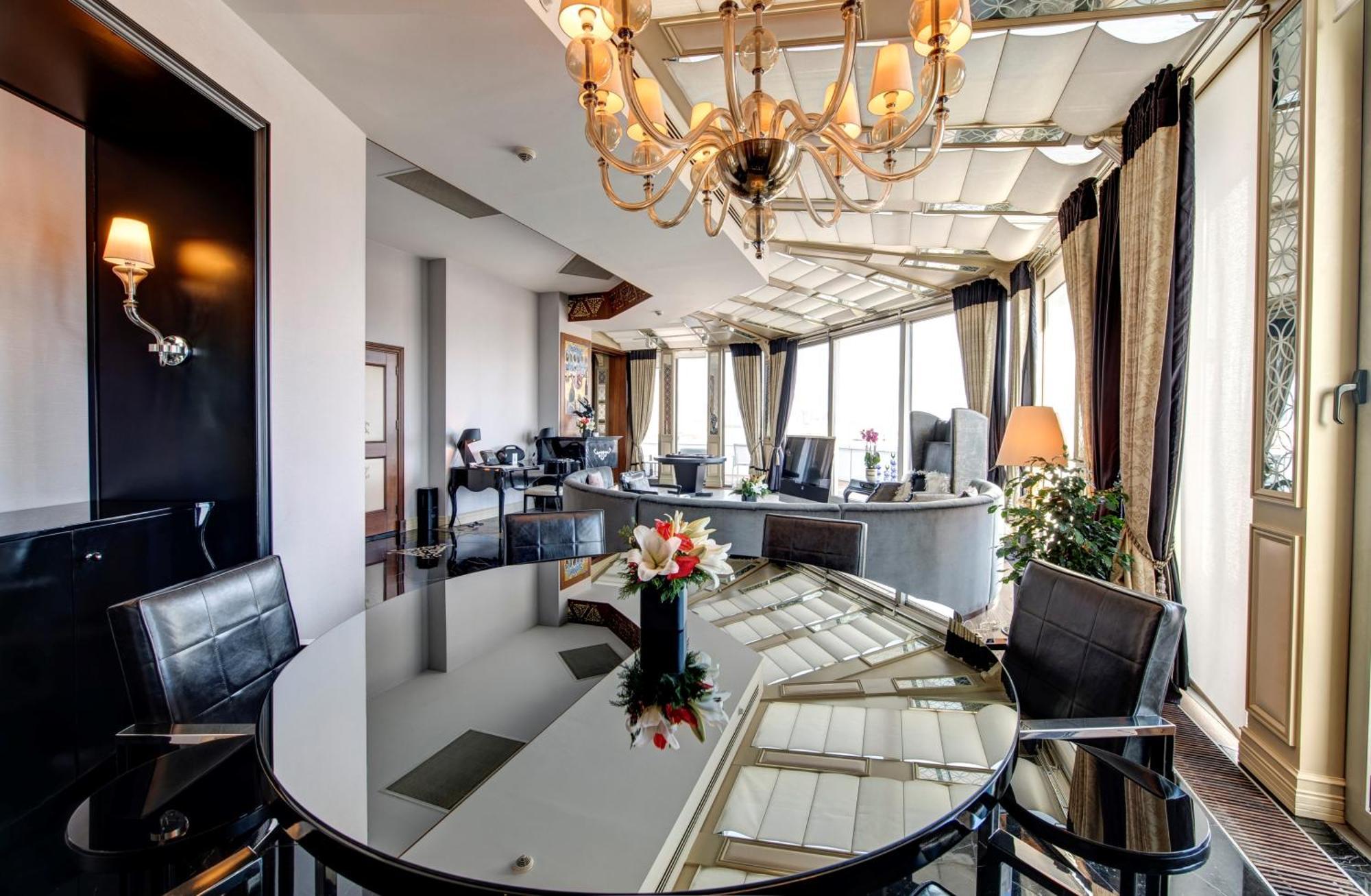 The Elysium Taksim Hotel Istanbul Room photo