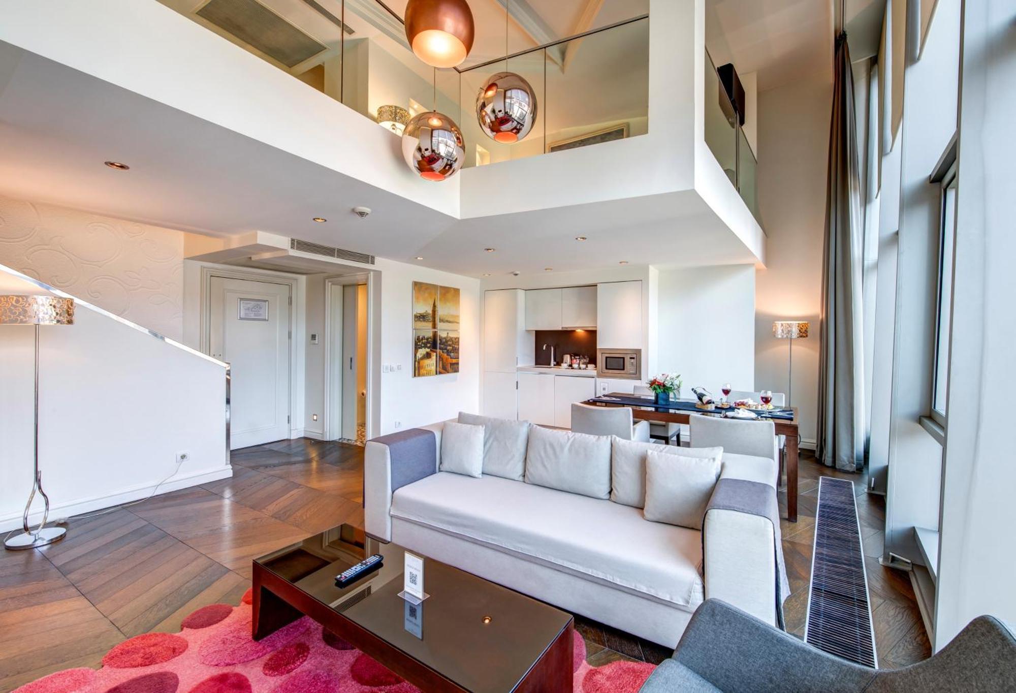 The Elysium Taksim Hotel Istanbul Room photo