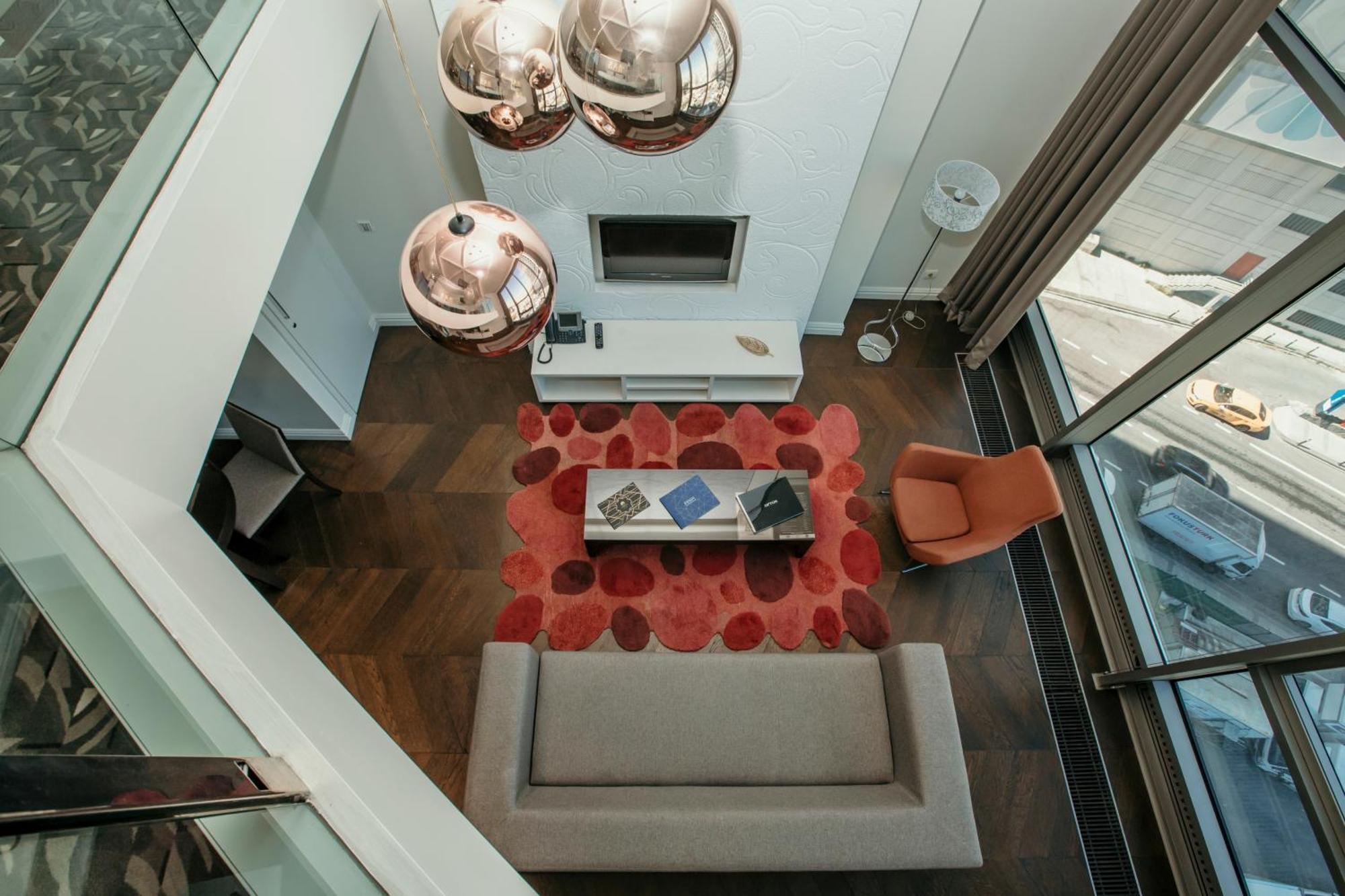 The Elysium Taksim Hotel Istanbul Room photo