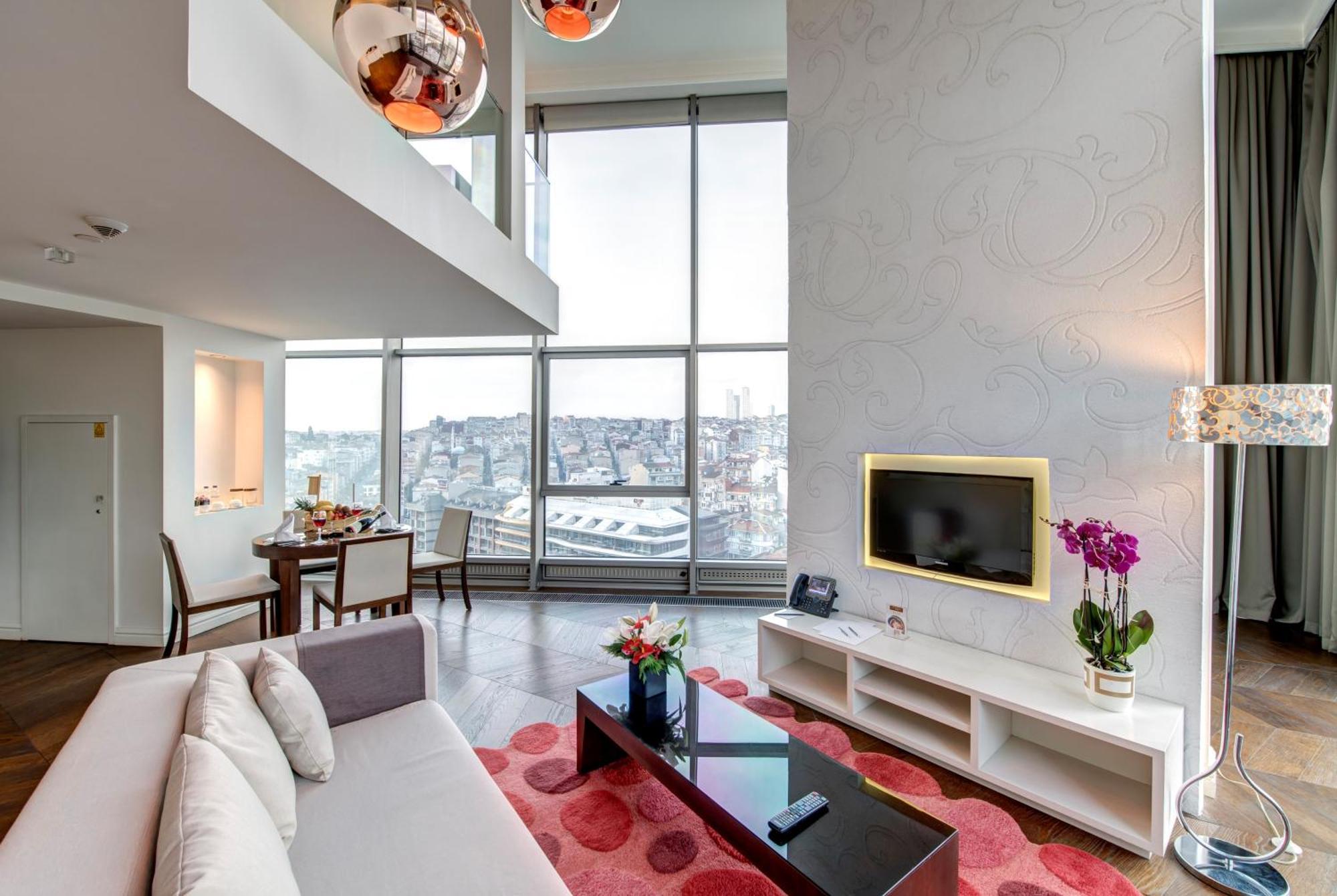 The Elysium Taksim Hotel Istanbul Room photo