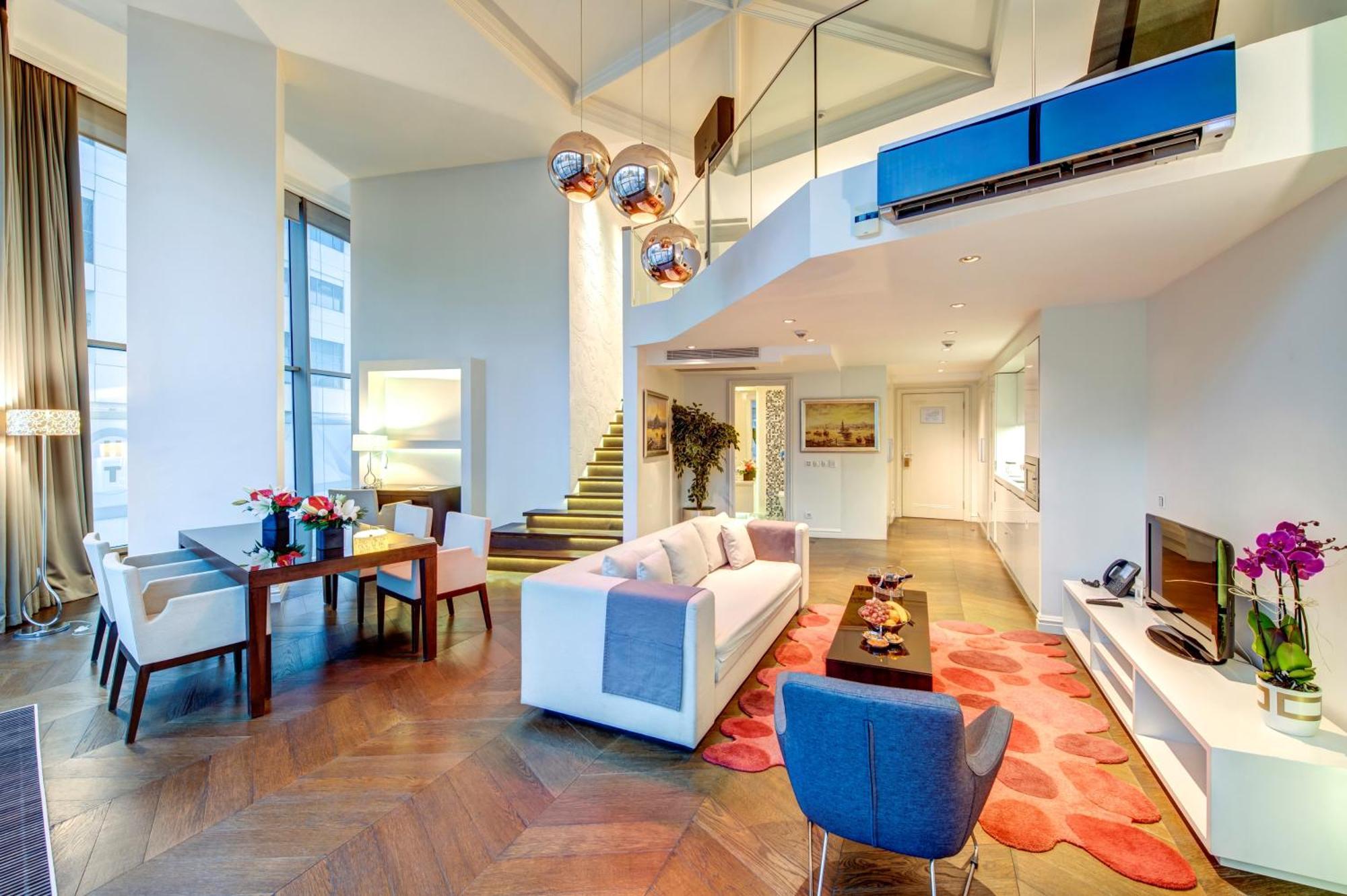 The Elysium Taksim Hotel Istanbul Room photo