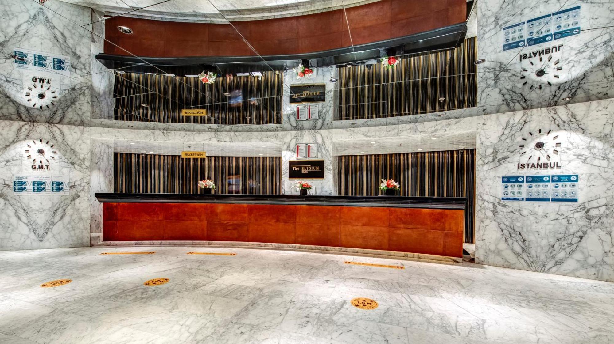 The Elysium Taksim Hotel Istanbul Exterior photo