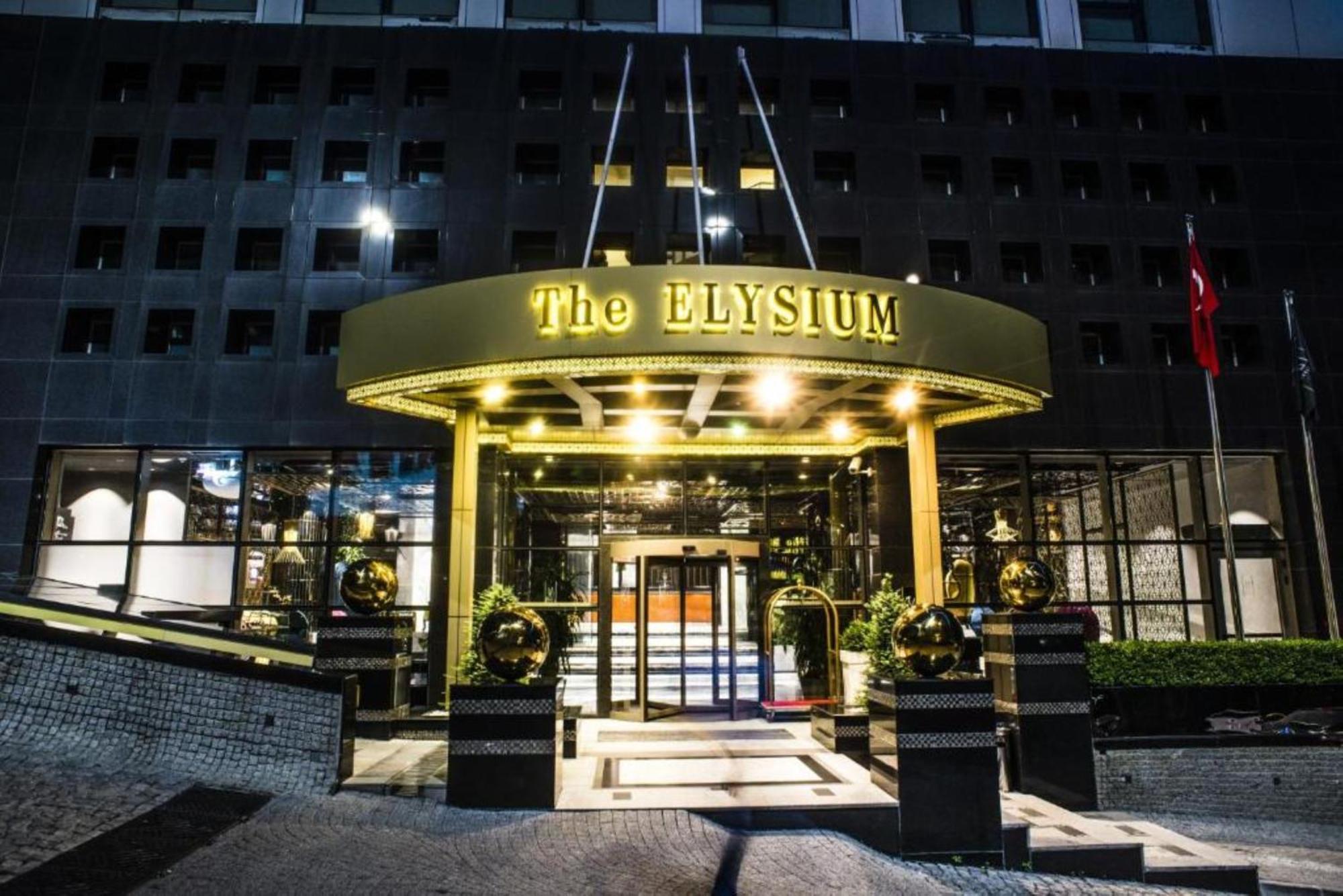 The Elysium Taksim Hotel Istanbul Exterior photo